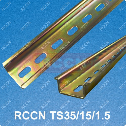 DIN導軌 鋼質導軌 TS35/15/1.5-615