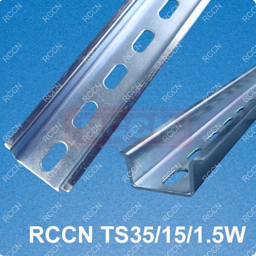 DIN導軌 鋼質導軌 TS35/15/1.5W-615