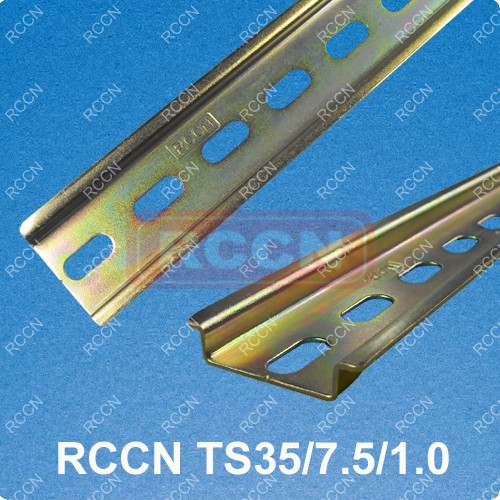 DIN導軌 鋼質導軌 TS35/7.5/1.0-515