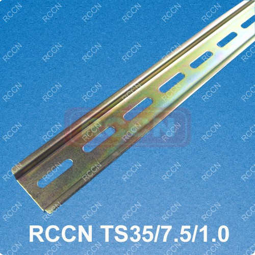 DIN導軌 鋼質導軌 TS35/7.5/1.0-525