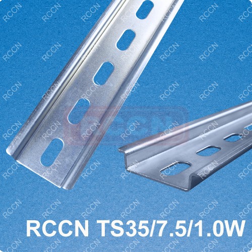 DIN導軌 鋼質導軌 TS35/7.5/1.0W-615