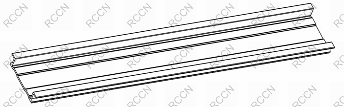 鋁合金導軌 LS35/7.5/1.1N