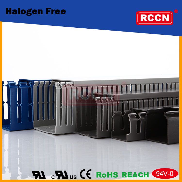 日成VDRT/HF型耐高溫無鹵線槽