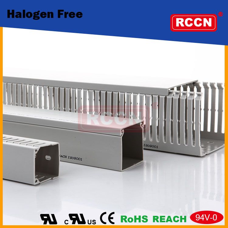 日成VDRT/HF型耐高溫無鹵線槽