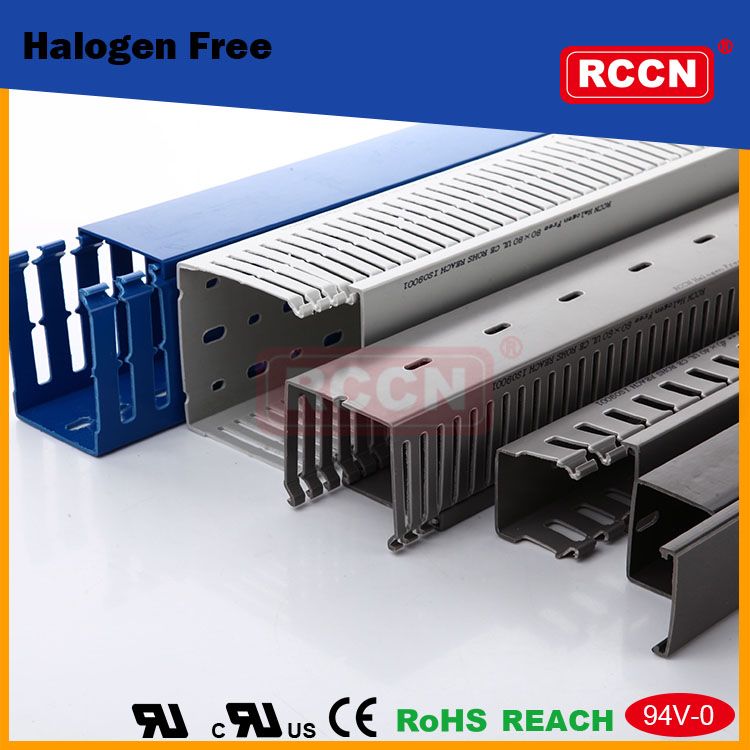 日成VDRHF/HVDRHF型無鹵線槽