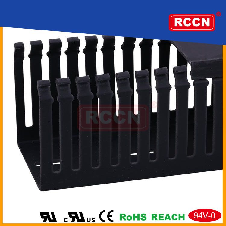 日成HVDRFB黑色環保線槽