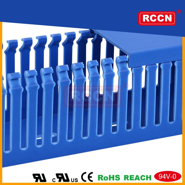 日成HVDRFE藍色環保線槽