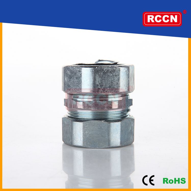 日成NBK型雙頭固定式金屬軟管接頭