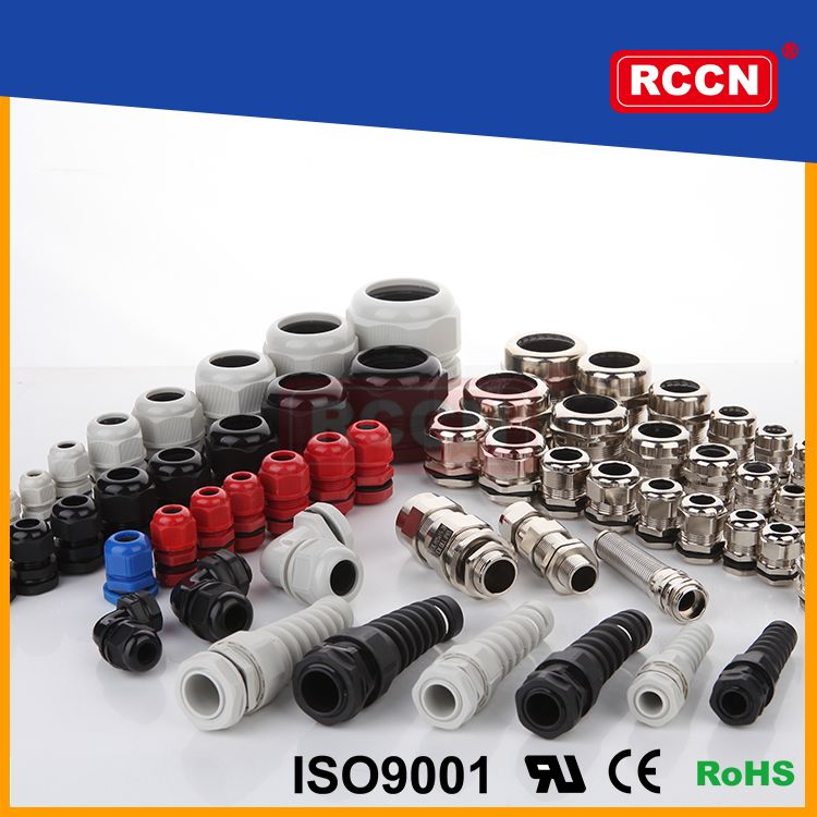 日成B型加厚金屬防水電纜接頭